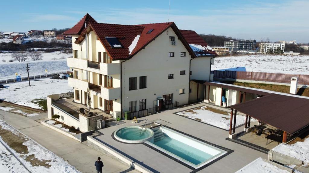 Pensiunea Palace Băile Felix 外观 照片